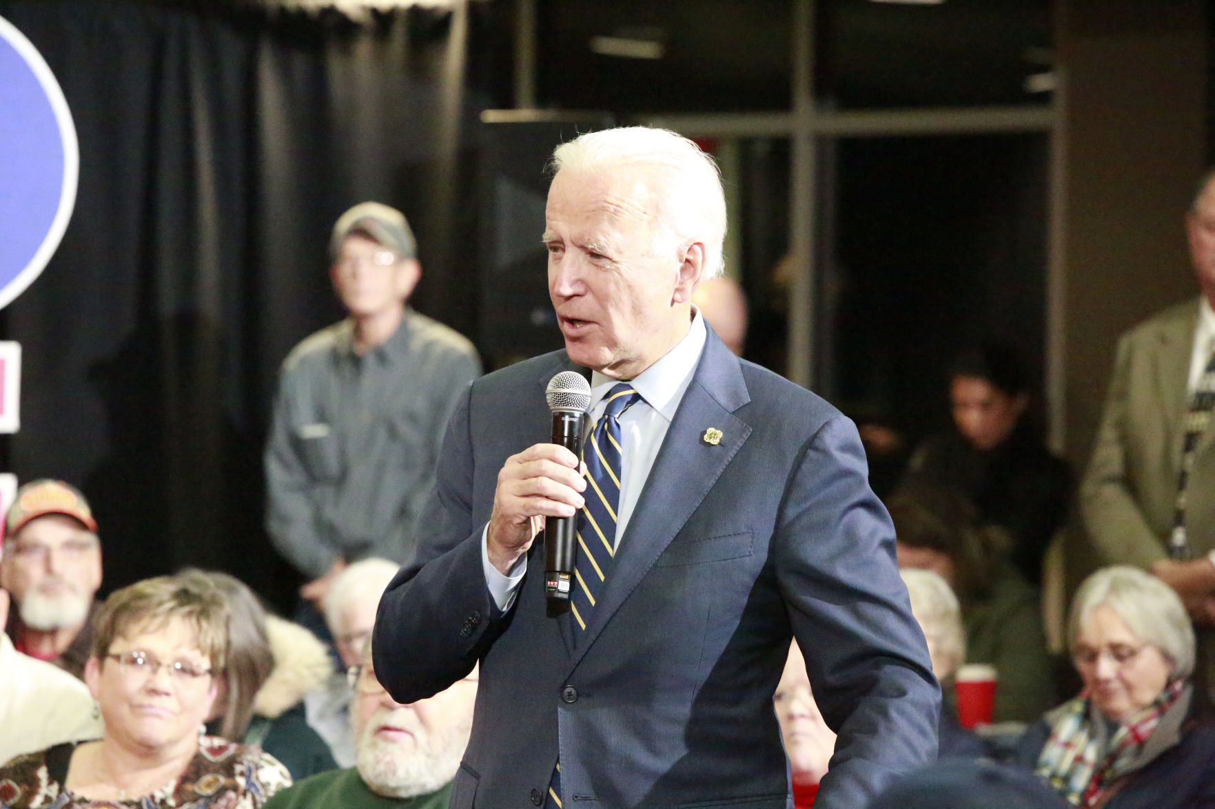 Biden in Oskaloosa